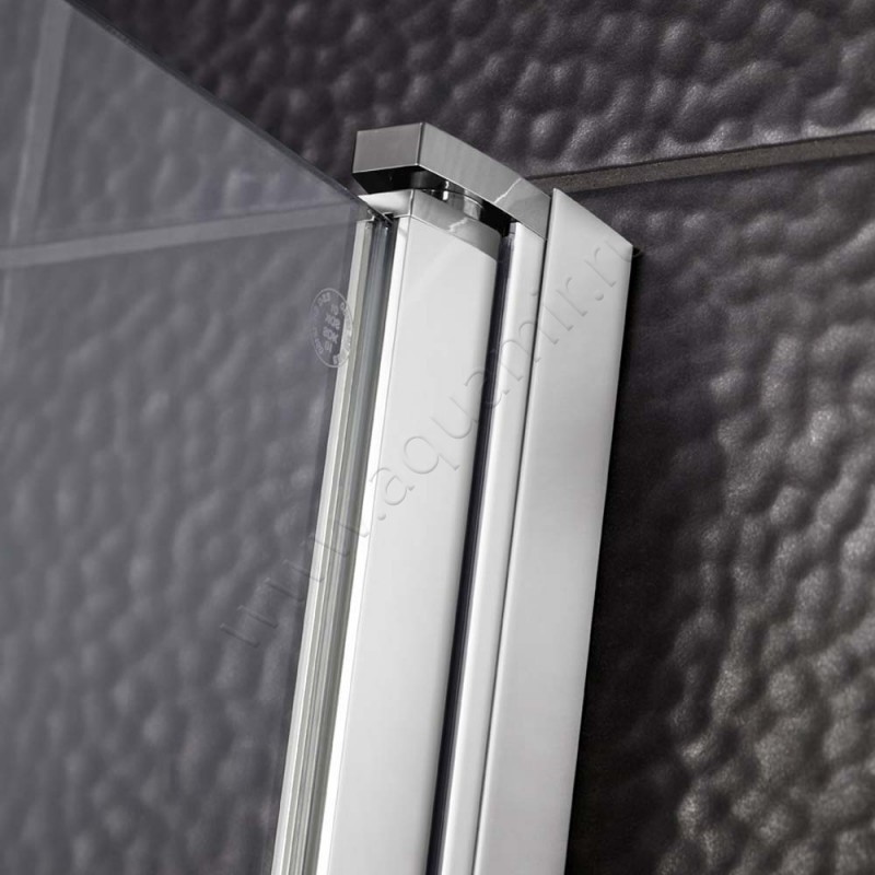 Душевой уголок с маятниковыми дверями HSK Favorit Nova 1260190150 в интерьере