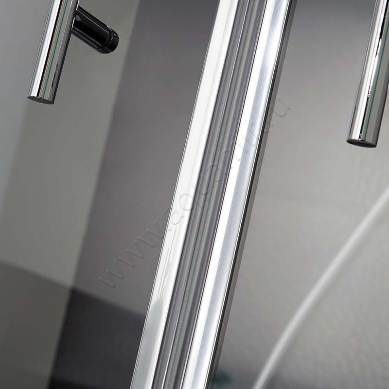 Душевой уголок с маятниковыми дверями HSK Favorit Nova 1260184150#Ed в интерьере