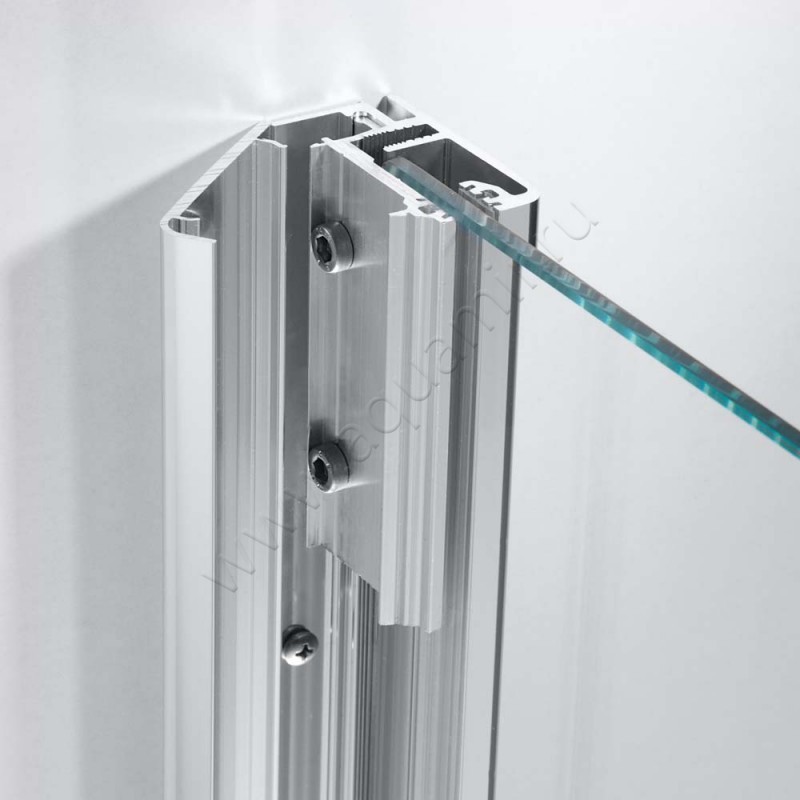 Душевой уголок с маятниковыми дверями HSK Aperto 282001641100#Ed в интерьере