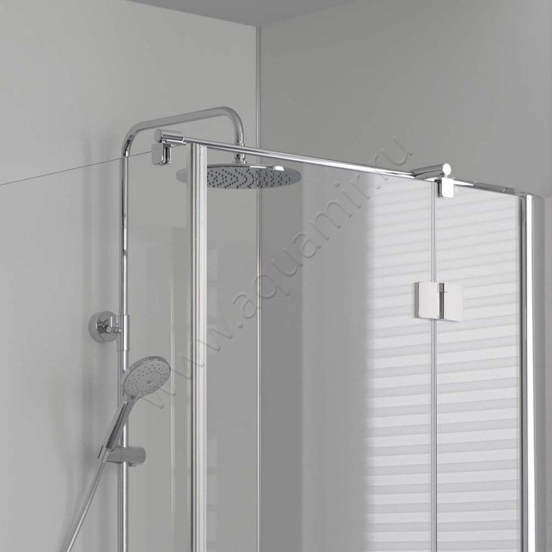 Маятниковая душевая дверь для боковой стенки HSK Aperto 28001204150#Re в интерьере