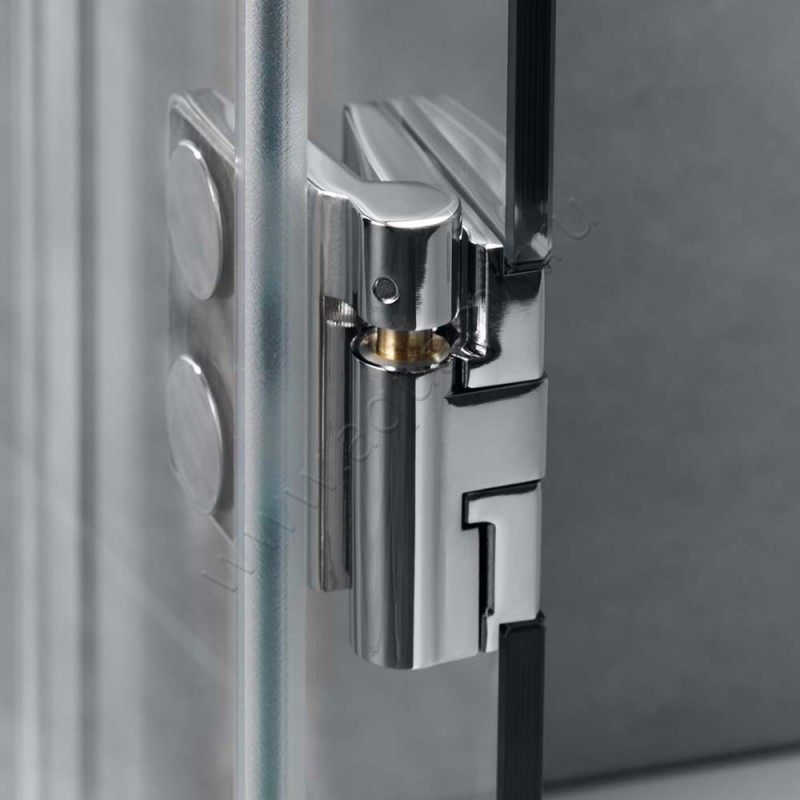 Душевой уголок с маятниковыми дверями HSK Aperto 285002455041100#Ed в интерьере