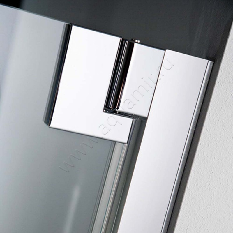 Душевой уголок с маятниковыми дверями HSK K2P 21200184150#Ed в интерьере