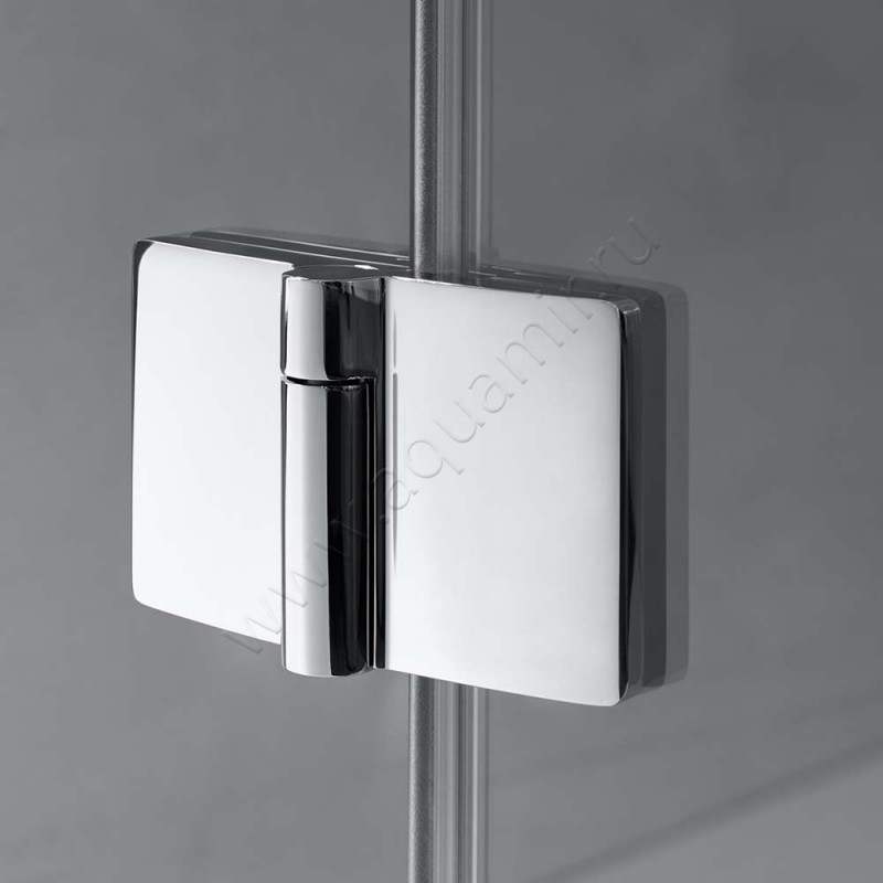 Маятниковая душевая дверь для боковой стенки HSK Aperto 280050804150#Re в интерьере