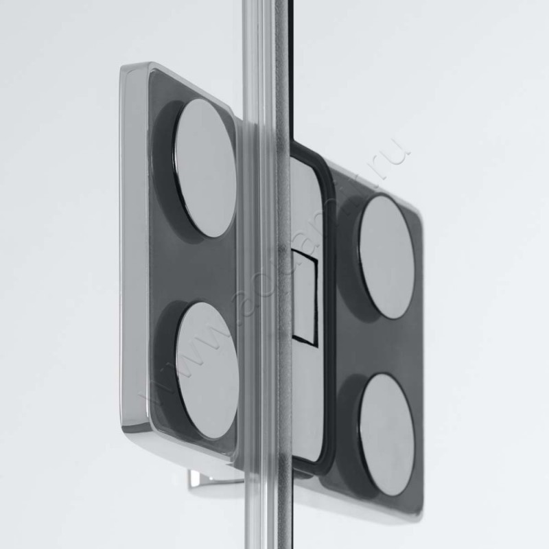 Маятниковая душевая дверь для боковой стенки HSK Aperto 2800507541100#Li в интерьере