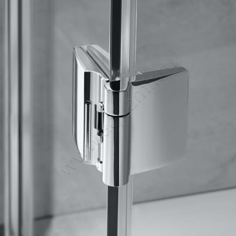 Душевой уголок с маятниковыми дверями HSK Aperto Pro 282050304150#Ed в интерьере