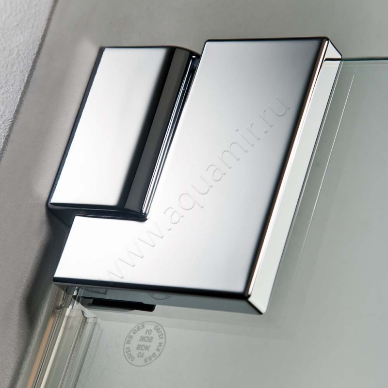 Душевой уголок с маятниковыми дверями HSK K2 K2244150#Li в интерьере