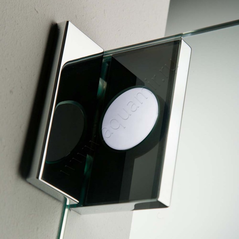 Душевой уголок с маятниковыми дверями HSK K2 K2244150#Li в интерьере