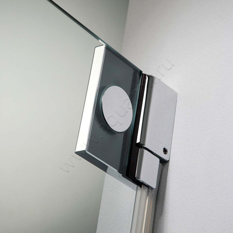 Душевой уголок с маятниковой дверью HSK K2 K2214150#Li в интерьере