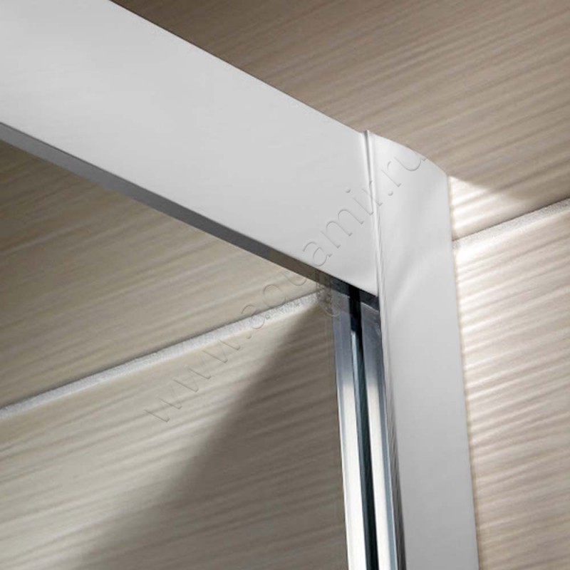 Душевой уголок с раздвижными дверями HSK Solida 15210240150 в интерьере