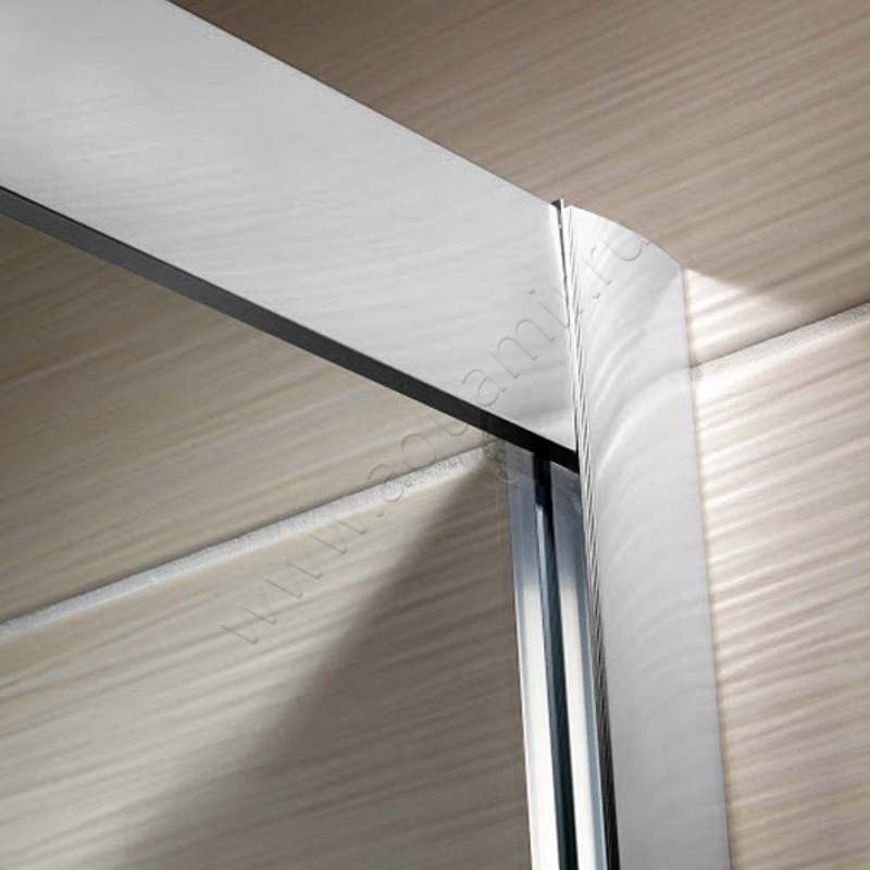 Душевой уголок с раздвижными дверями HSK Solida 15210254150 в интерьере