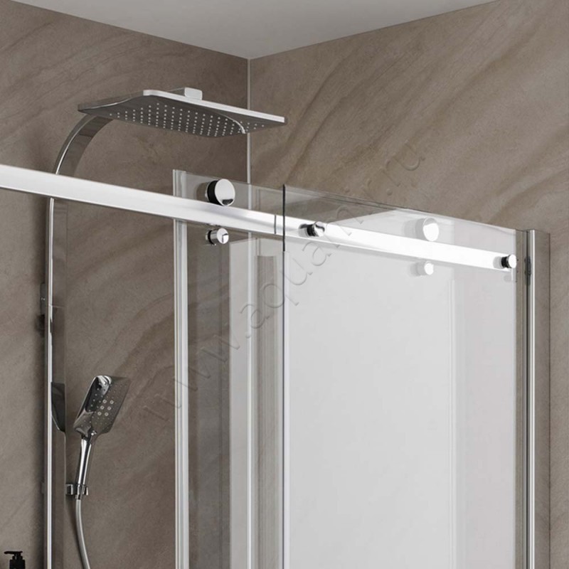 Душевой уголок с раздвижной дверью HSK Premium Softcube 68401604150#EdRe в интерьере