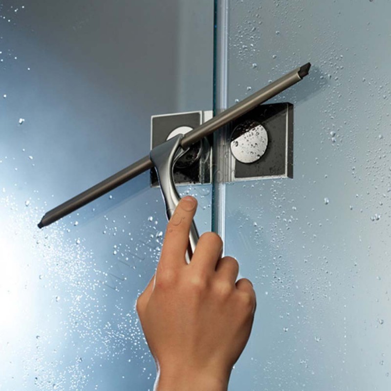 Душевой уголок с раздвижными дверями HSK Atelier 178510055041100 в интерьере