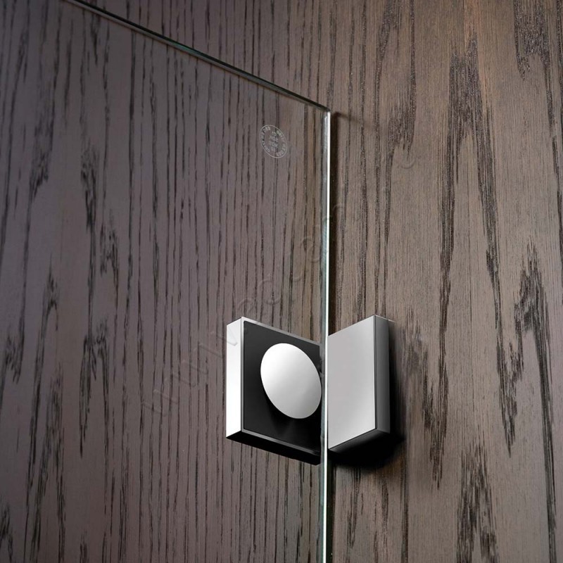 Душевой уголок с раздвижной дверью HSK Atelier Pur AP314150#EdLiLi в интерьере