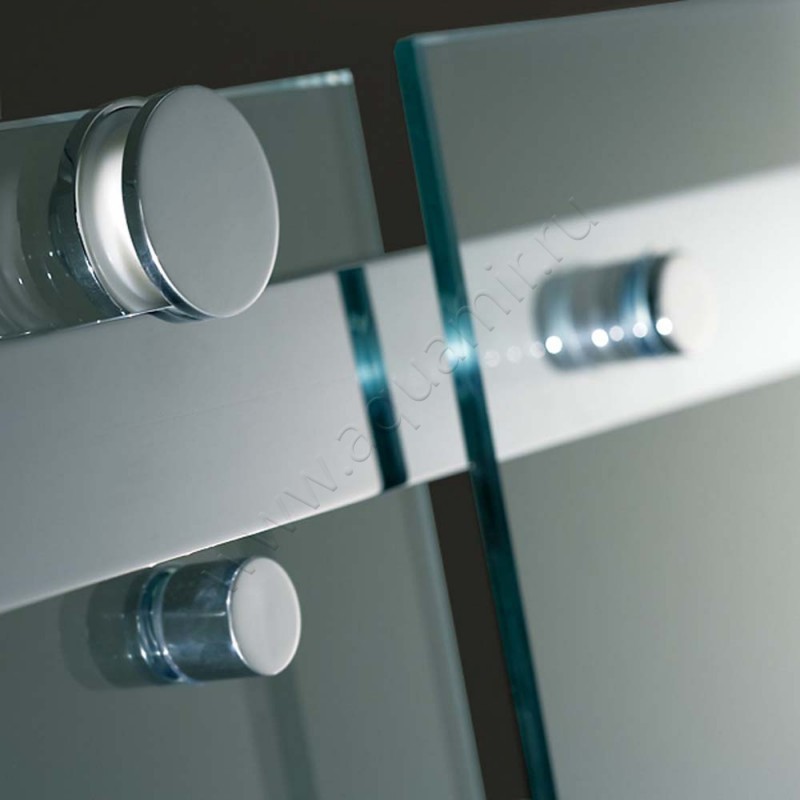 Душевой уголок с раздвижной дверью HSK Atelier Pur AP3141100#EdReRe в интерьере