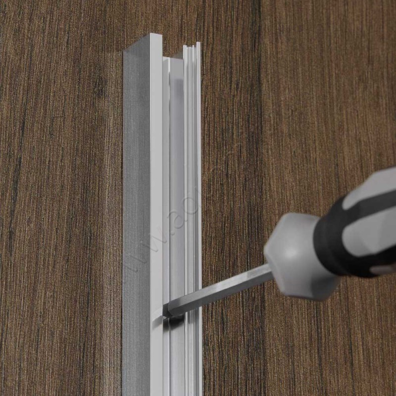 Душевая перегородка Walk In HSK Pro 17331204150#Ed в интерьере