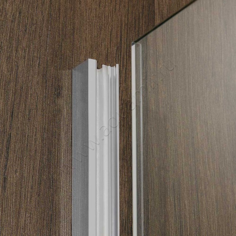 Душевая перегородка Walk In HSK Pro 17330904150#Ed в интерьере