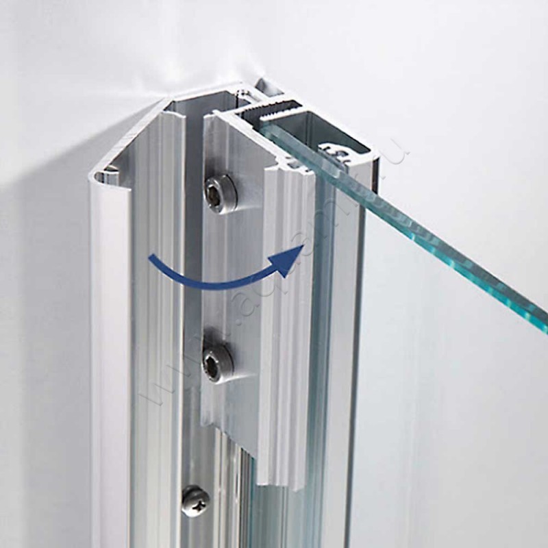 Душевая перегородка Walk In HSK Atelier 173216041100 в интерьере