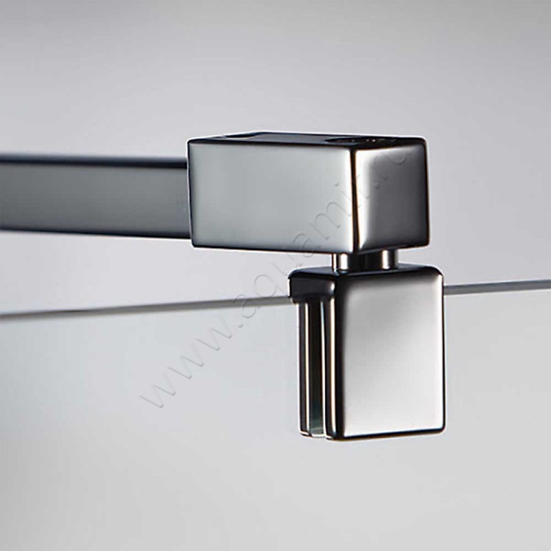 Душевая перегородка Walk In HSK Atelier 17321404150#Ed в интерьере