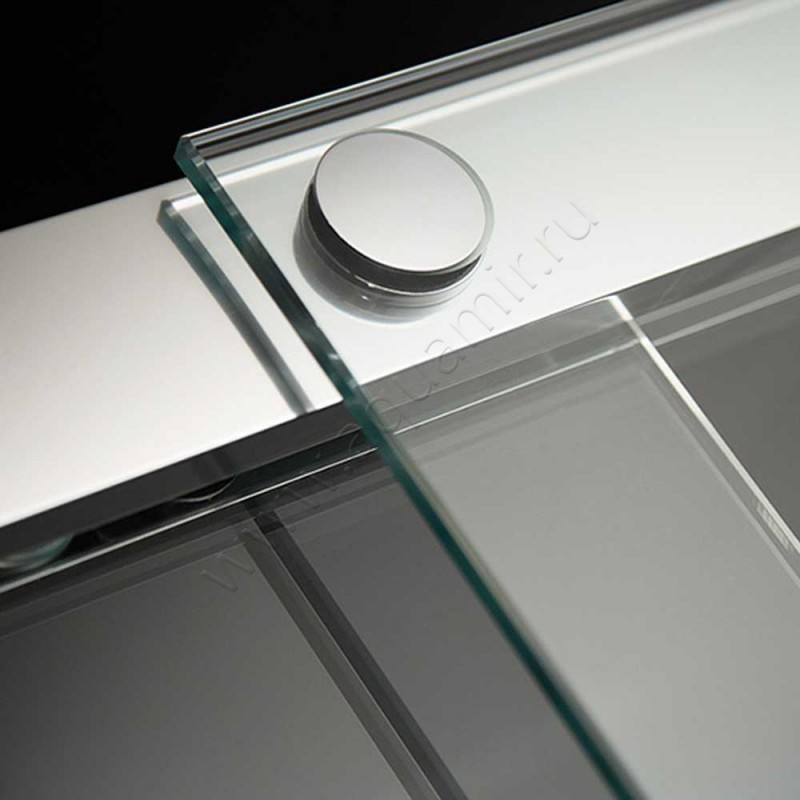 Душевая перегородка Walk In HSK K2P 21351604150#EdRe в интерьере