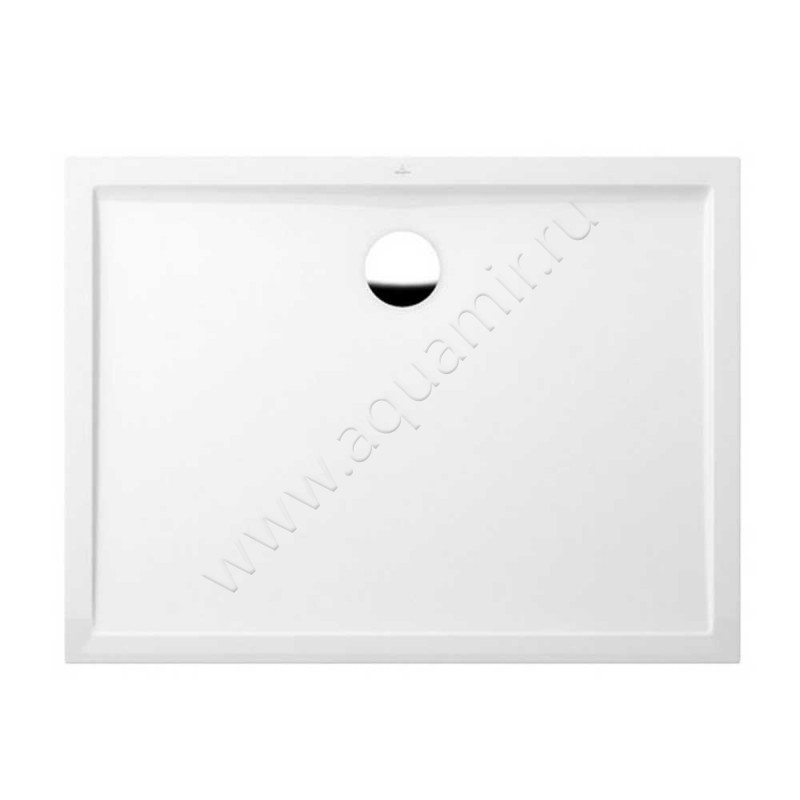 Квариловый поддон для душа Villeroy & Boch Futurion 120x90 UDQ1290FFL2V01 в интерьере