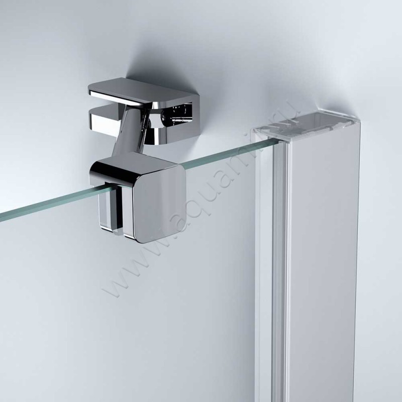 Душевая перегородка Walk In Huppe Design elegance 8E1101092373 в интерьере