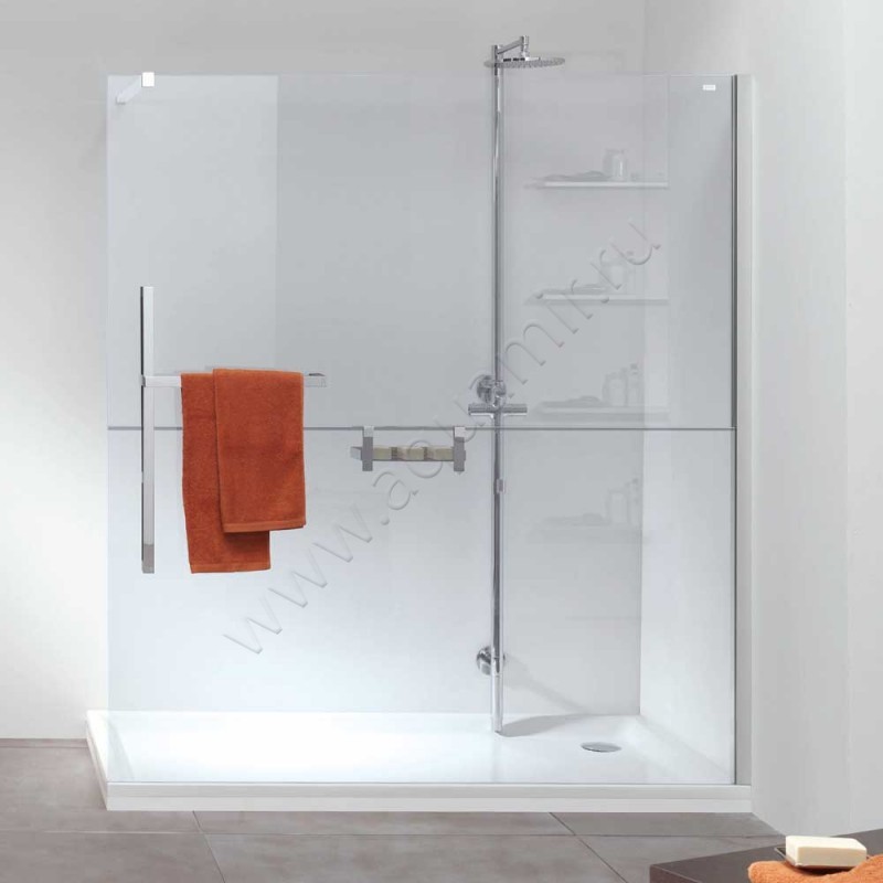 Душевая перегородка Walk In Huppe Duplo pure DT0013C91322 в интерьере