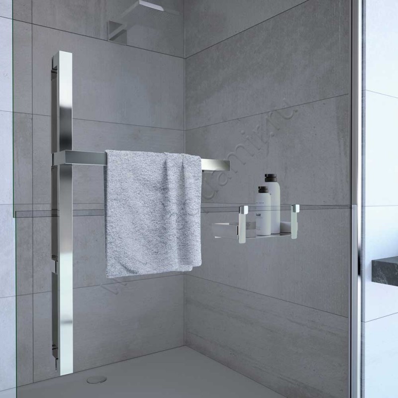 Душевая перегородка Walk In Huppe Duplo pure DT0015C91322 в интерьере