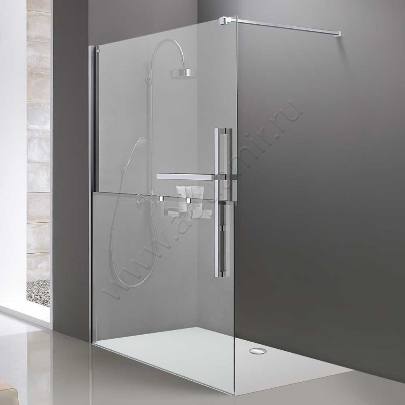 Душевая перегородка Walk In Huppe Duplo pure DT0005C91321 в интерьере