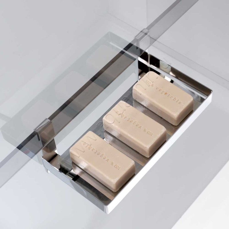 Душевая перегородка Walk In Huppe Duplo pure DT0011C91321 в интерьере