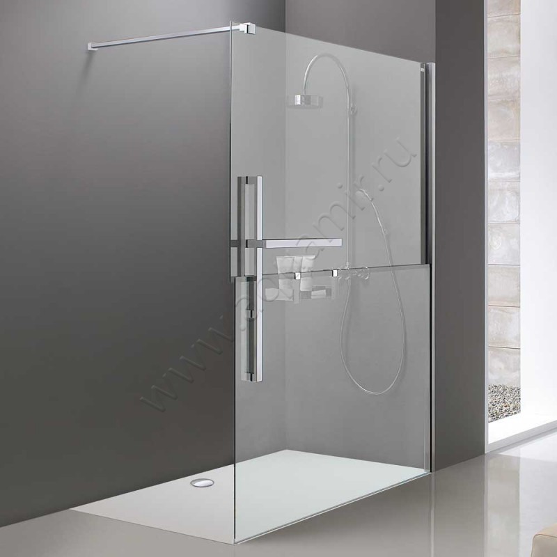 Душевая перегородка Walk In Huppe Duplo pure DT0015C91321 в интерьере