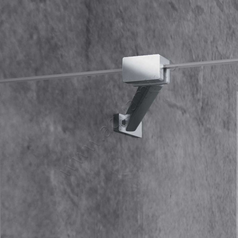 Душевая перегородка Walk In Huppe Solva pure SR0181092321 в интерьере