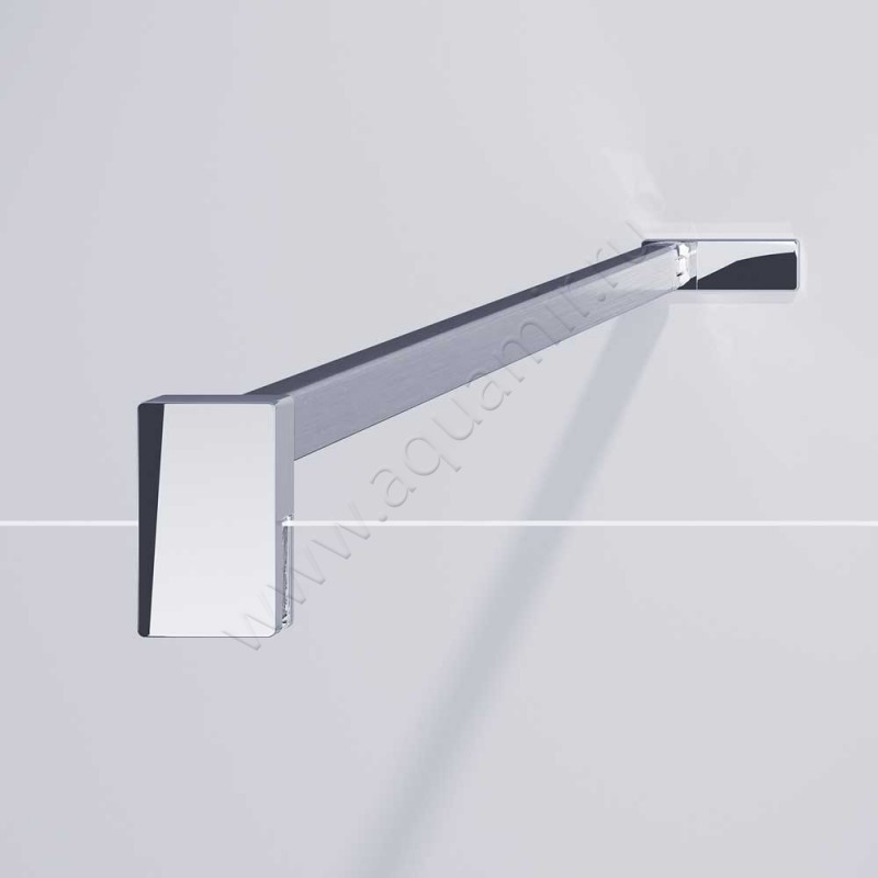 Душевая перегородка Walk In Huppe Solva pure SR0183092322 в интерьере