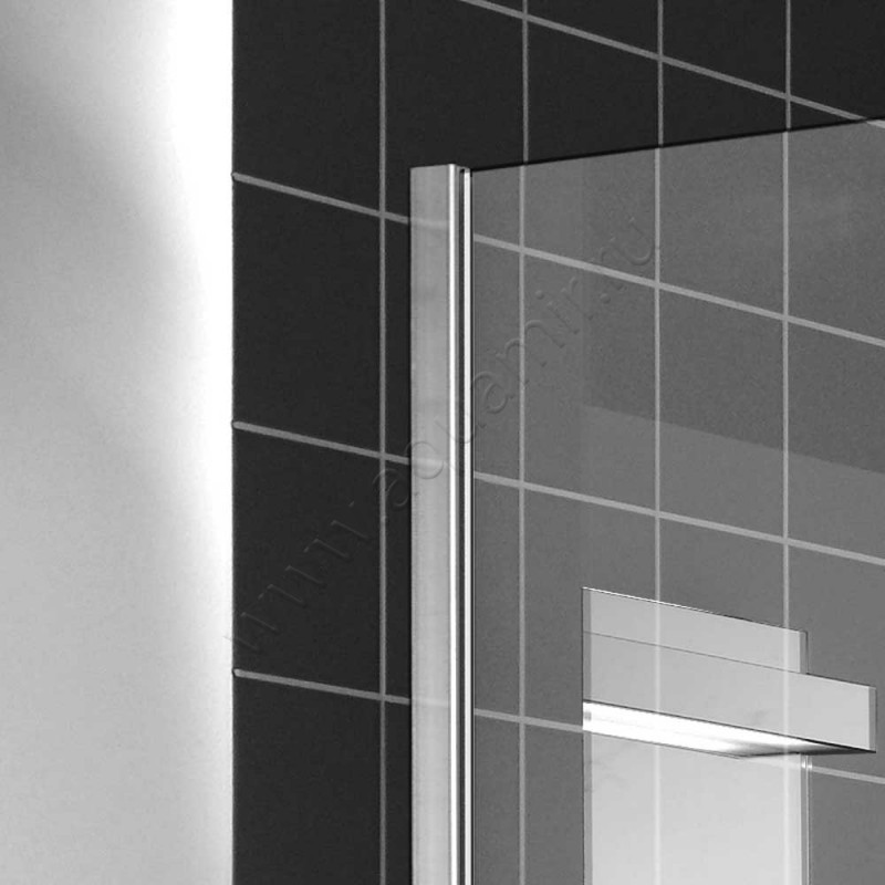 Душевая перегородка Walk In Kermi XC XCWIO11020VPK в интерьере