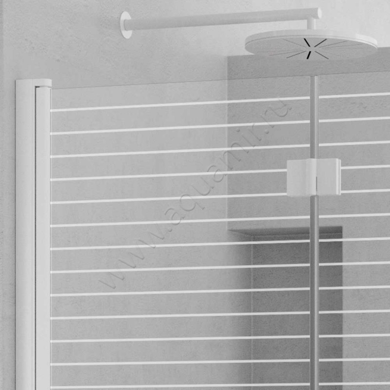 Душевая перегородка Walk In Kermi Liga LI2YL1102044K в интерьере