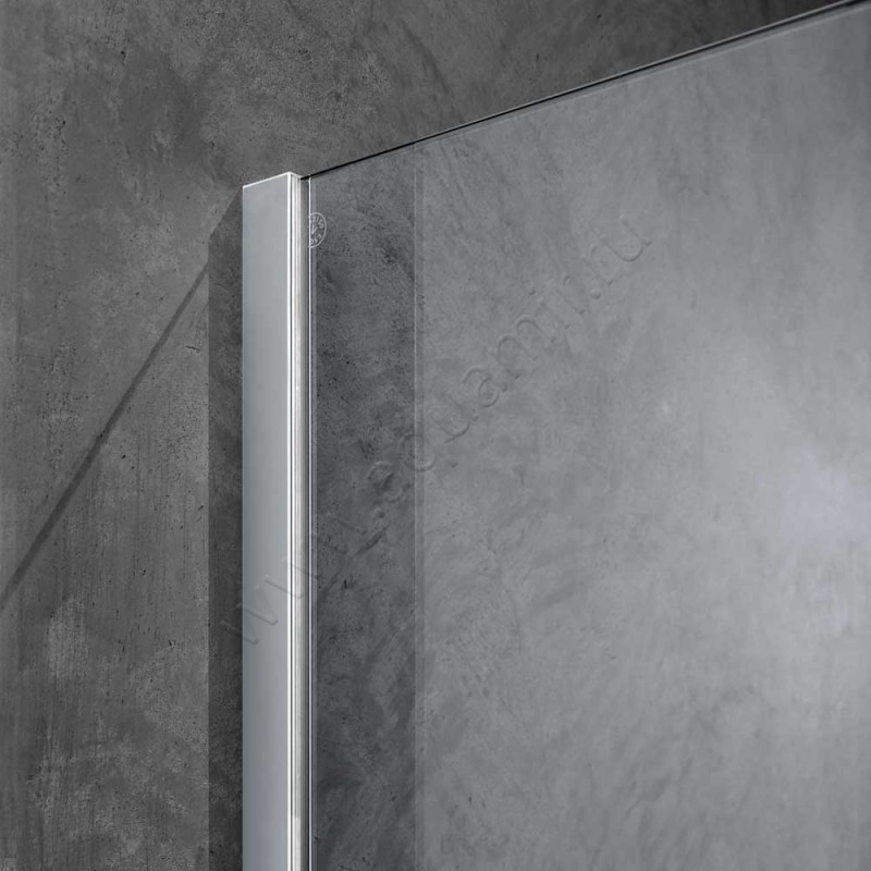 Душевая перегородка Walk In Kermi XB XBWIW120201AK в интерьере