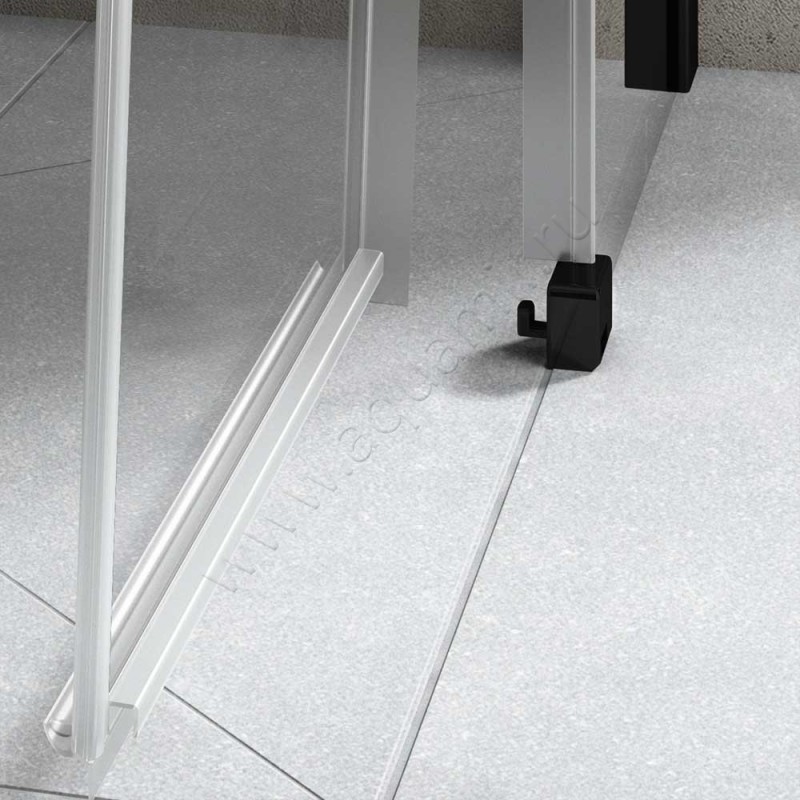 Душевая перегородка Walk In Kermi Nica NIJ2R110203PK в интерьере