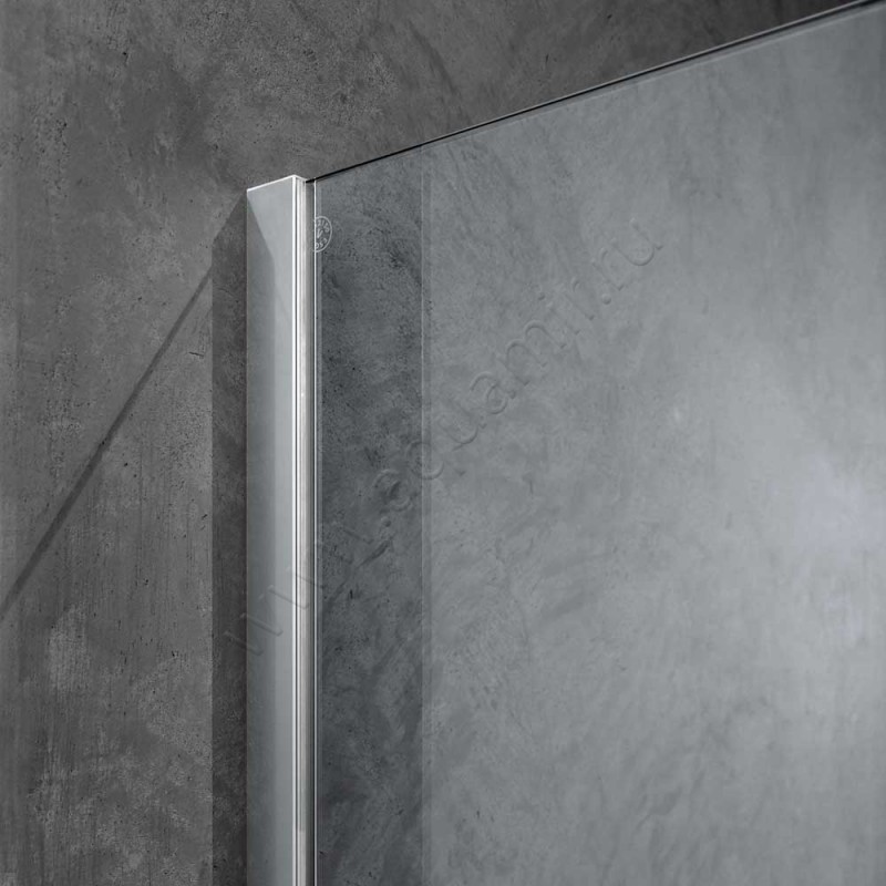 Душевая перегородка Walk In Kermi XB XBWIA12020VPK в интерьере