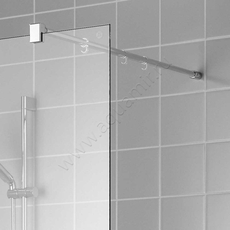 Душевая перегородка Walk In Kermi Filia FITPF11720VPK в интерьере