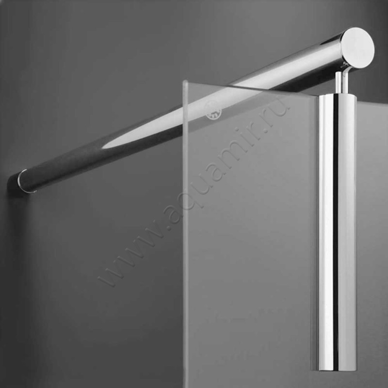 Душевая перегородка Walk In Kermi XS XSWW116020VPK в интерьере