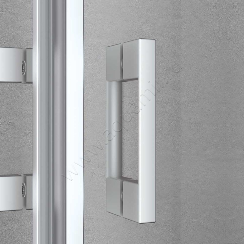 Душевая перегородка Walk In Kermi Liga LIJ2R110181PK в интерьере