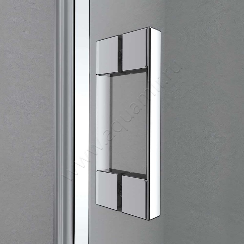 Душевая перегородка Walk In Kermi Liga LIJ2R11020VAK в интерьере