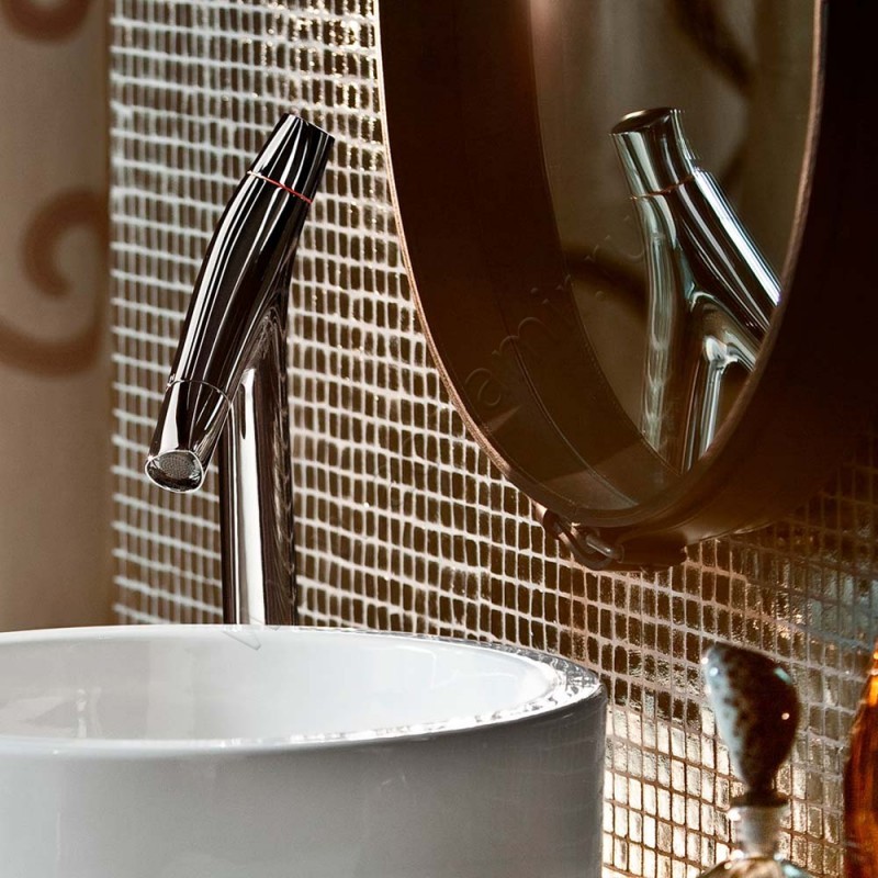 Смеситель для раковины Hansgrohe Axor Starck Organic 12013000 в интерьере