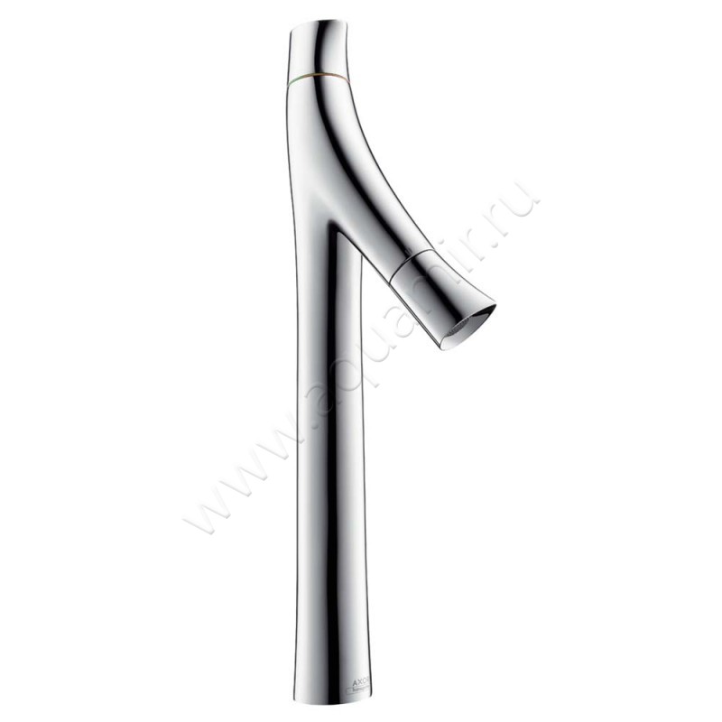Смеситель для раковины Hansgrohe Axor Starck Organic 12013000 в интерьере