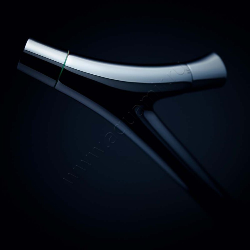 Смеситель для раковины Hansgrohe Axor Starck Organic 12013000 в интерьере