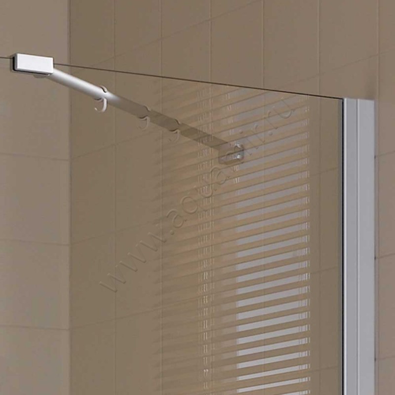 Душевая перегородка Walk In Kermi Ibiza 2000 I2TWG120181PK в интерьере