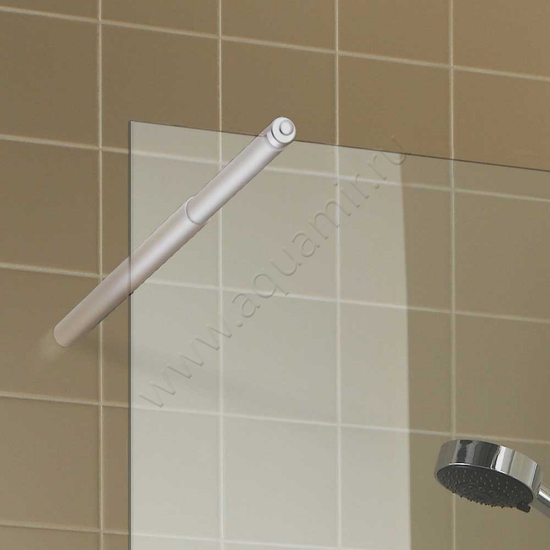 Душевая перегородка Walk In Kermi Ibiza 2000 I2TWF075181PK в интерьере