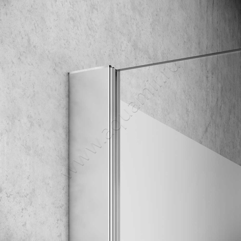 Душевая перегородка Walk In Kermi Liga LIT1R103181PK в интерьере