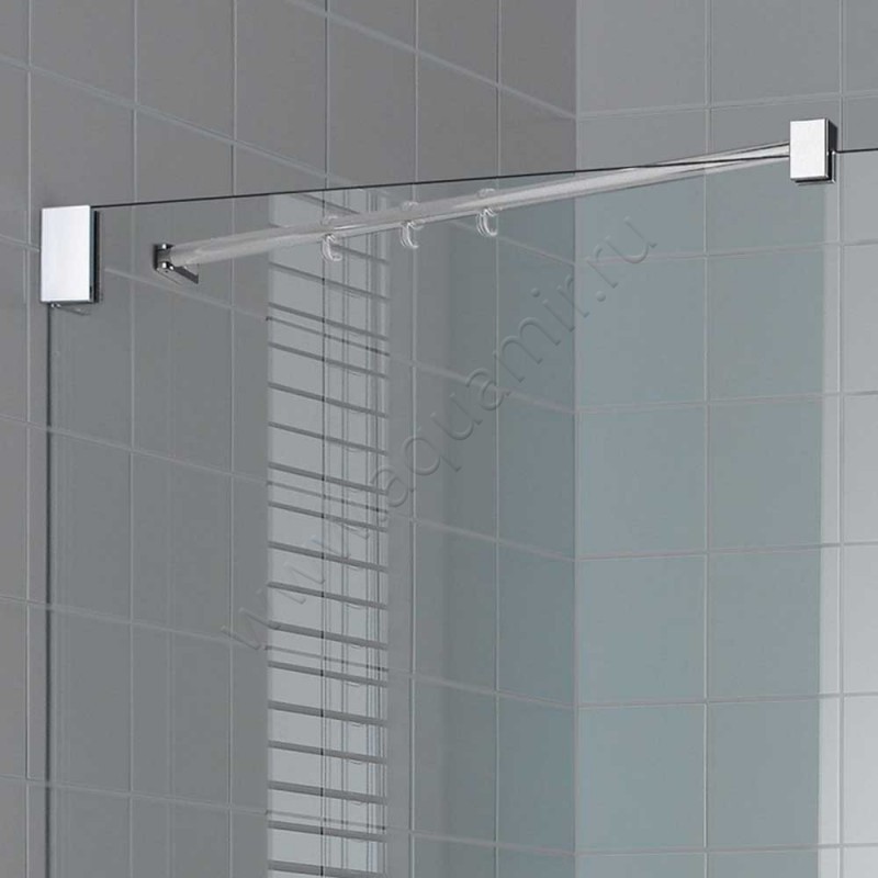 Душевая перегородка Walk In Kermi Filia FITWG12020VPK в интерьере