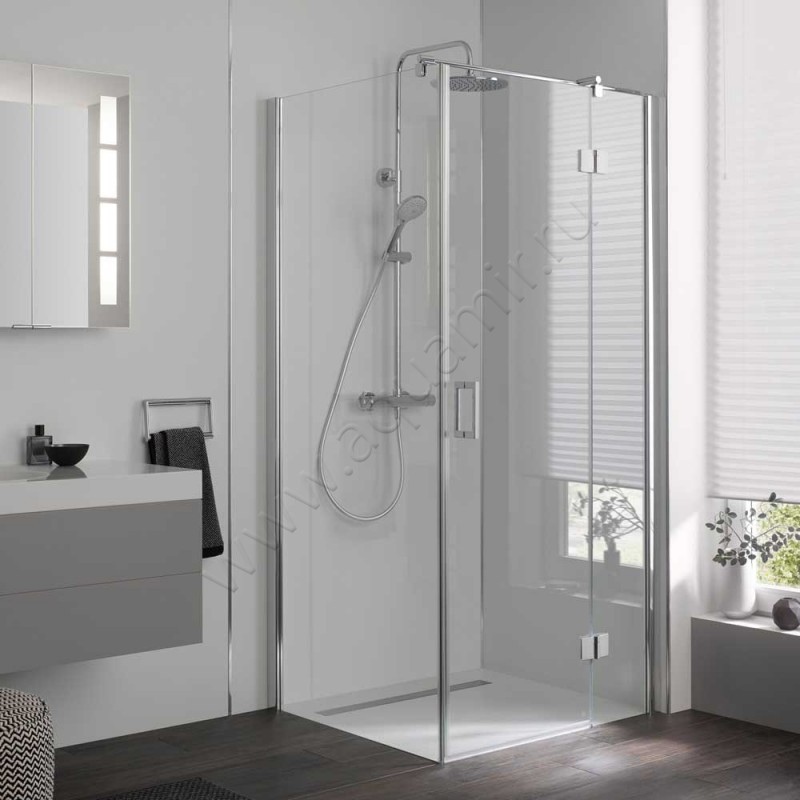 Душевая боковина HSK Aperto 28301004150#EdRe в интерьере