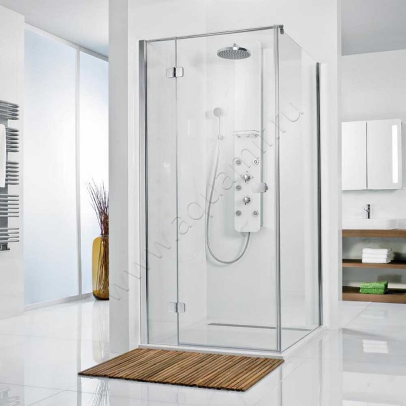 Душевая стенка для двери HSK Premium Softcube 68300904150#Ed200 в интерьере